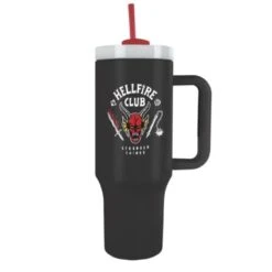 Vaso Termo Hellfire Club Stranger Things 1,2L(Vaso Termo Hellfire Club Stranger Things 12l)