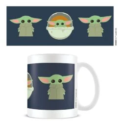 Taza Yoda The Child Mandalorian Star Wars 315Ml(Taza Yoda The Child Mandalorian Star Wars 315ml)