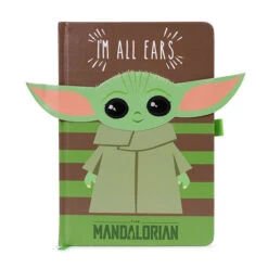 Cuaderno A5 Im All Ears Mandalorian Star Wars(Cuaderno A5 Im All Ears Mandalorian Star Wars)