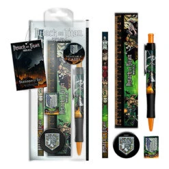 Set Papeleria Attack On Titan(Set Papeleria Attack On Titan)