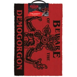 Felpudo Demogorgon Stranger Things(Felpudo Demogorgon Stranger Things)