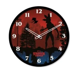 Reloj Pared Stranger Things(Reloj Pared Stranger Things)