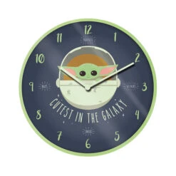 Reloj Pared Yoda The Child Mandalorian Star Wars(Reloj Pared Yoda The Child Mandalorian Star Wars)