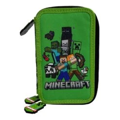 Plumier Minecraft Triple(Plumier Minecraft Triple)