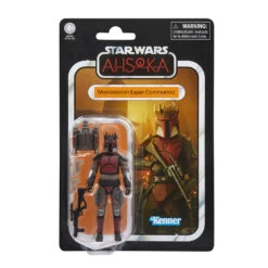 Figura Mandalorian Super Commando Ashoka Star Wars 9,5Cm(Figura Mandalorian Super Commando Ashoka Star Wars 9 5cm)