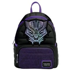 Mochila Casual Wakanda Black Panther Marvel 25Cm(Mochila Casual Wakanda Black Panther Marvel 25cm)