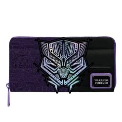 Cartera Wakanda Black Panther Marvel(Cartera Wakanda Black Panther Marvel)