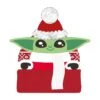 Gorro Christmas The Mandalorian Star Wars(Gorro Christmas The Mandalorian Star Wars)