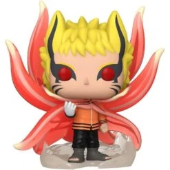 Figura Pop Super Boruto Naruto Exclusive 15Cm(Figura Pop Super Boruto Naruto Exclusive 15cm)