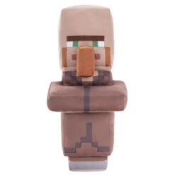 Peluche Aldeano Minecraft 20Cm(Peluche Aldeano Minecraft 20cm)