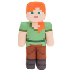 Peluche Alex Minecraft 20Cm(Peluche Alex Minecraft 20cm)