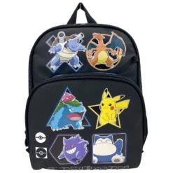 Mochila Geo Pokemon 30Cm(Mochila Geo Pokemon 30cm)
