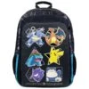 Mochila Geo Pokemon 42Cm Adaptable(Mochila Geo Pokemon 42cm Adaptable)