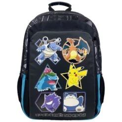 Mochila Geo Pokemon 42Cm Adaptable(Mochila Geo Pokemon 42cm Adaptable)