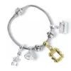 Pulsera Charm Plateada Friends(Pulsera Charm Plateada Friends)