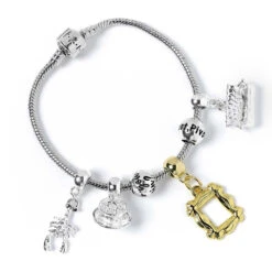 Pulsera Charm Plateada Friends(Pulsera Charm Plateada Friends)