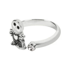 Anillo Jack Skellington Pesadilla Antes De Navidad Disney(Anillo Jack Skellington Pesadilla Antes De Navidad Disney)