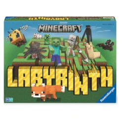 Juego De Mesa Labyrinth Minecraft(Juego De Mesa Labyrinth Minecraft)