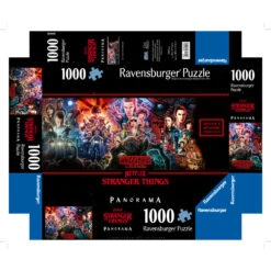 Puzzle Panorama Stranger Things 1000Pzs(Puzzle Panorama Stranger Things 1000pzs)