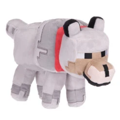 Peluche Lobo Minecraft 26Cm(Peluche Lobo Minecraft 26cm)