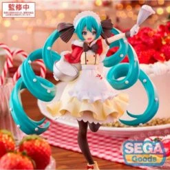 Figura Hatsune Miku Christmas Luminasta 2025 Hatsune Miku 20Cm(Figura Hatsune Miku Christmas Luminasta 2025 Hatsune Miku 20cm) -Figuras De Modelo img 410667 1cd9f4f979f62311a6d59e19c02d693e 1 c33288ab ff28 4333 af7d 6bfb1b29885a