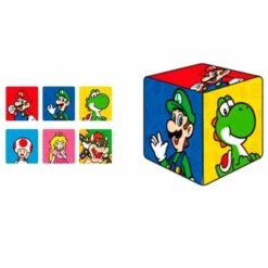 Cojin Dado 3D Super Mario Bros(Cojin Dado 3d Super Mario Bros)