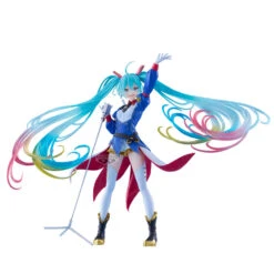 Figura Banpresto Evolve Gundam Collaboration Miku 45Th Anniversary Gundam X Hatsune Miku 21Cm(Figura Banpresto Evolve Gundam Collaboration Miku 45th Anniversary Gundam X Hatsune Miku 21cm)
