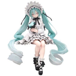 Figura Noodle Stopper Vintage Doll Style Hatsune Miku 15Cm(Figura Noodle Stopper Vintage Doll Style Hatsune Miku 15cm)
