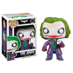 Figura Pop Batman El Caballero Oscuro Joker(Figura Pop Batman El Caballero Oscuro Joker)