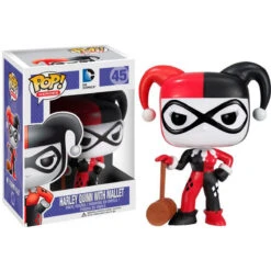 Figura Pop Dc Comics Harley Quinn Mazo Exclusive(Figura Pop Dc Comics Harley Quinn Mazo Exclusive)