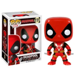Figura Pop Marvel Deadpool Swords(Figura Pop Marvel Deadpool Swords)