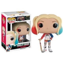 Figura Pop Suicide Squad Harley Quinn(Figura Pop Suicide Squad Harley Quinn)