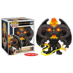 Figura Pop El Señor De Los Anillos Balrog 15Cm(Figura Pop El Senor De Los Anillos Balrog 15cm)