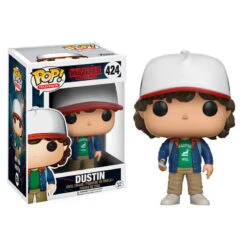 Figura Pop Stranger Things Dustin With Compass(Figura Pop Stranger Things Dustin With Compass)