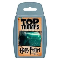 Juego Cartas Harry Potter Las Reliquias De La Muerte II Top Trumps Español(Juego Cartas Harry Potter Las Reliquias De La Muerte Ii Top Trumps Espanol)