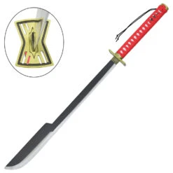 Katana De Sajin Komamura De Bleach(Katana De Sajin Komamura De Bleach)
