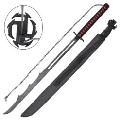 Katana Evolucion De Tensa Zangetsu De Bleach(Katana Evolucion De Tensa Zangetsu De Bleach)