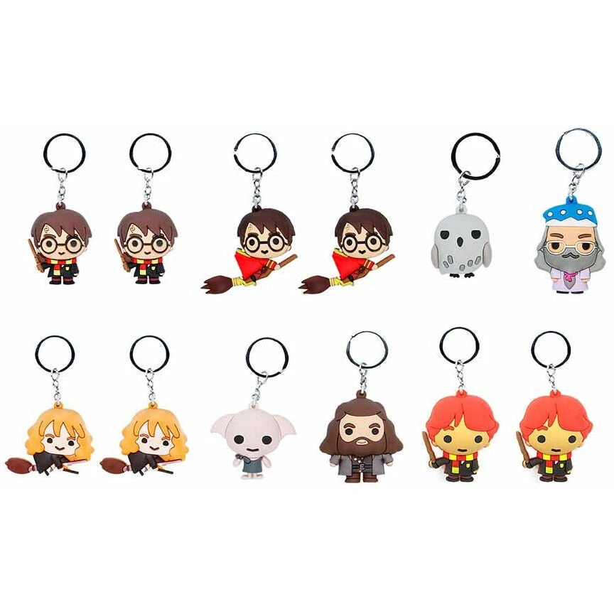 Llavero Harry Potter 6cm Surtido(Llavero Harry Potter 6cm Surtido 1) 3 Llavero Harry Potter 6cm Surtido(Llavero Harry Potter 6cm Surtido 1)