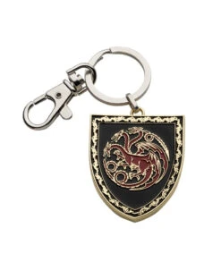 House Of Dragon Llavero Estandarte Targaryen HOTDTARGKC01(House Of Dragon Llavero Estandarte Targaryen Hotdtargkc01)