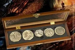 Monedas Del Tesoro De Los Enanos NN6087(Monedas Del Tesoro De Los Enanos Nn6087) 4 Monedas Del Tesoro De Los Enanos NN6087(Monedas Del Tesoro De Los Enanos Nn6087) - Imagen 2