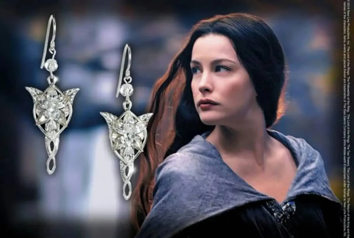 Pendientes Estrella De La Tarde De Arwen NN2987(Pendientes Estrella De La Tarde De Arwen Nn2987) 4 Pendientes Estrella De La Tarde De Arwen NN2987(Pendientes Estrella De La Tarde De Arwen Nn2987) - Imagen 2