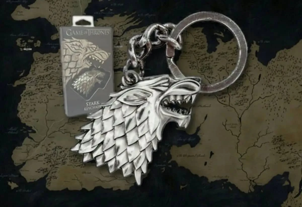 Llavero Stark Juego De Tronos NNXT0084(Llavero Stark Juego De Tronos Nnxt0084) 4 Llavero Stark Juego De Tronos NNXT0084(Llavero Stark Juego De Tronos Nnxt0084) - Imagen 2