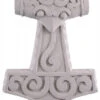 Martillo De Thor, Thorhammer Hecho De Piedra Fundida 2080990200(Martillo De Thor Thorhammer Hecho De Piedra Fundida 2080990200) -Figuras De Modelo martillo de thor thorhammer hecho de piedra fundida 2080990200 espadasymas