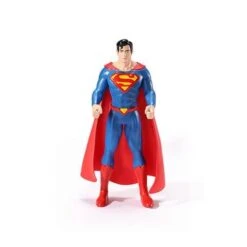 Mini Figura Superman - Toyllectible Bendyfigs - DC Comics NN1191(Mini Figura Superman Toyllectible Bendyfigs Dc Comics Nn1191)