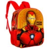 Mochila 3D Angry Iron Man Marvel 31cm(Mochila 3d Angry Iron Man Marvel 31cm) -Figuras De Modelo mochila 3d angry iron man marvel 31cm espadasymas