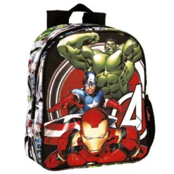 Mochila Cosmic Vengadores Avengers Marvel 28cm(Mochila Cosmic Vengadores Avengers Marvel 28cm 1)