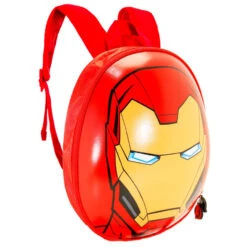 Mochila Eggy Iron Man Marvel 28cm(Mochila Eggy Iron Man Marvel 28cm 1)