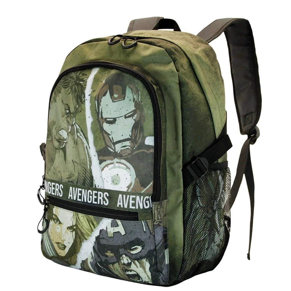 Mochila Shout Los Vengadores Avengers Marvel 44cm(Mochila Shout Los Vengadores Avengers Marvel 44cm) 3 Mochila Shout Los Vengadores Avengers Marvel 44cm(Mochila Shout Los Vengadores Avengers Marvel 44cm)