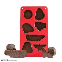 Molde De Chocolate Y Cubitos De Hielo Wonder Woman - DC Comics CR4012(Molde De Chocolate Y Cubitos De Hielo Wonder Woman Dc Comics Cr4012)