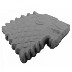 Molde Silicona Logo Stark Juego De Tronos(Molde Silicona Logo Stark Juego De Tronos 1)